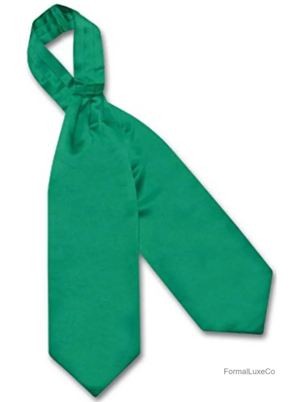 Men's Silk-Feel Victorian Ascot Cravat Tie – 53